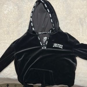 Justice hoodie